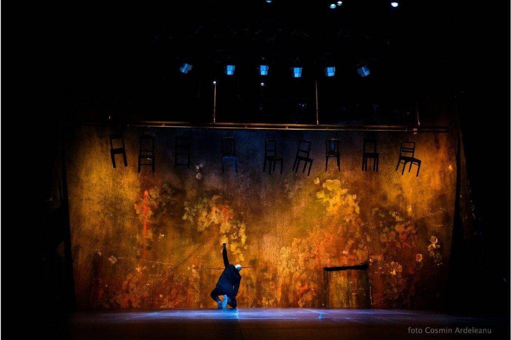 „Antigona” după Sofocle la Teatrul Bulandra din București, regia Stathis Livathinos