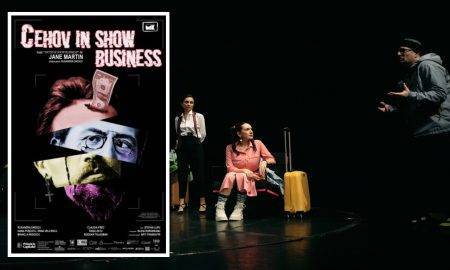 „Cehov in show business” după Jane Martin, regia Ștefan Lupu, la Teatrul Mic din București