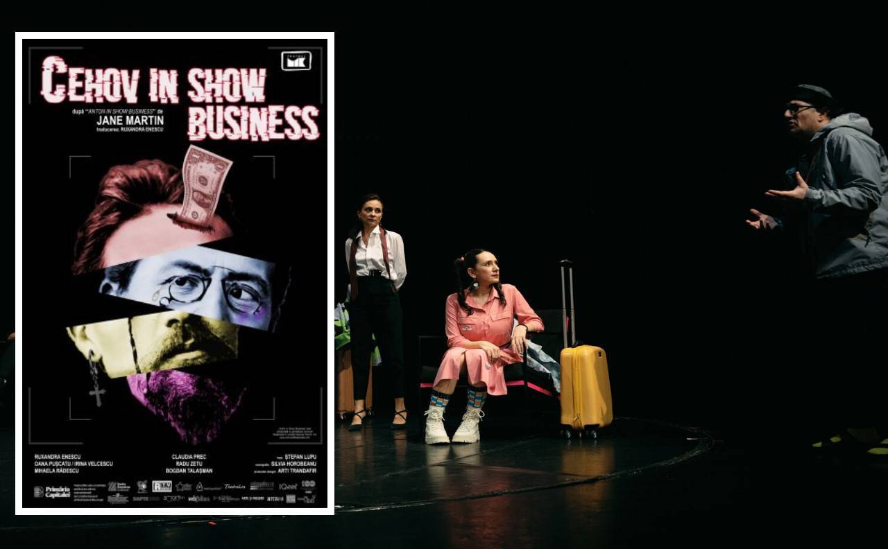 „Cehov in show business” după Jane Martin, regia Ștefan Lupu, la Teatrul Mic din București