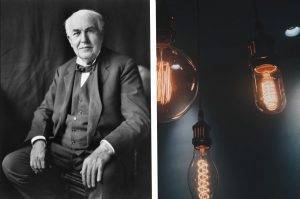 Află cum a fost inventat becul. Inovația lui Thomas Edison