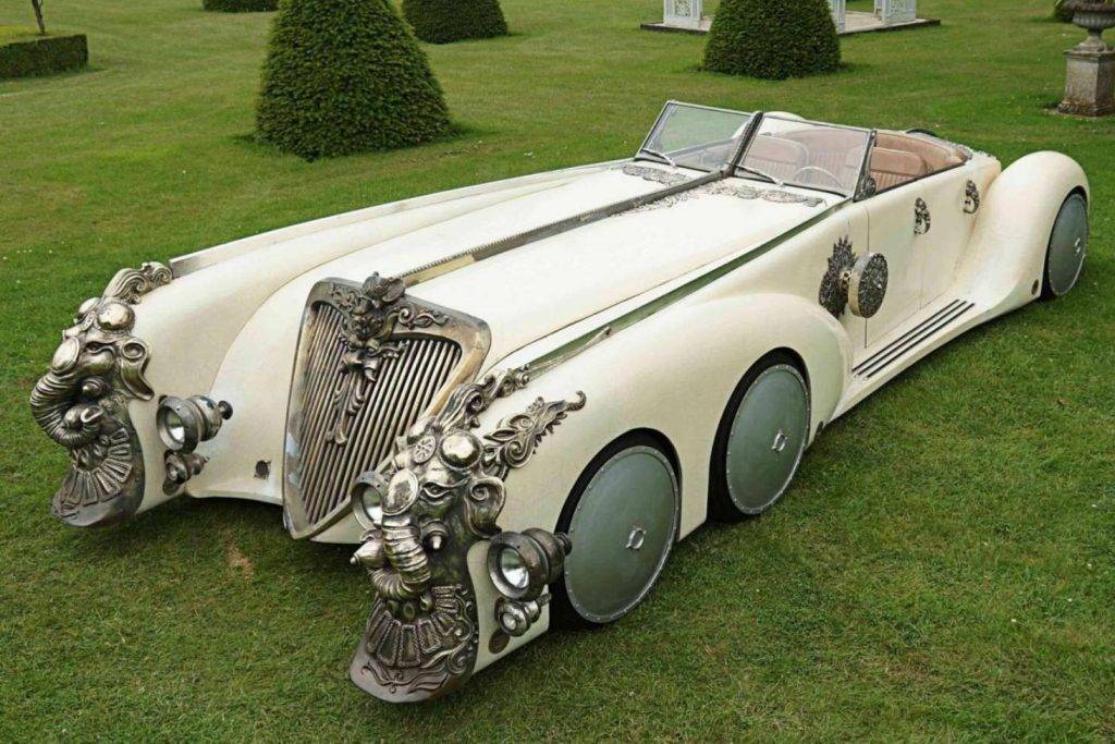 Cele mai rare mașini de epocă și vintage din lume