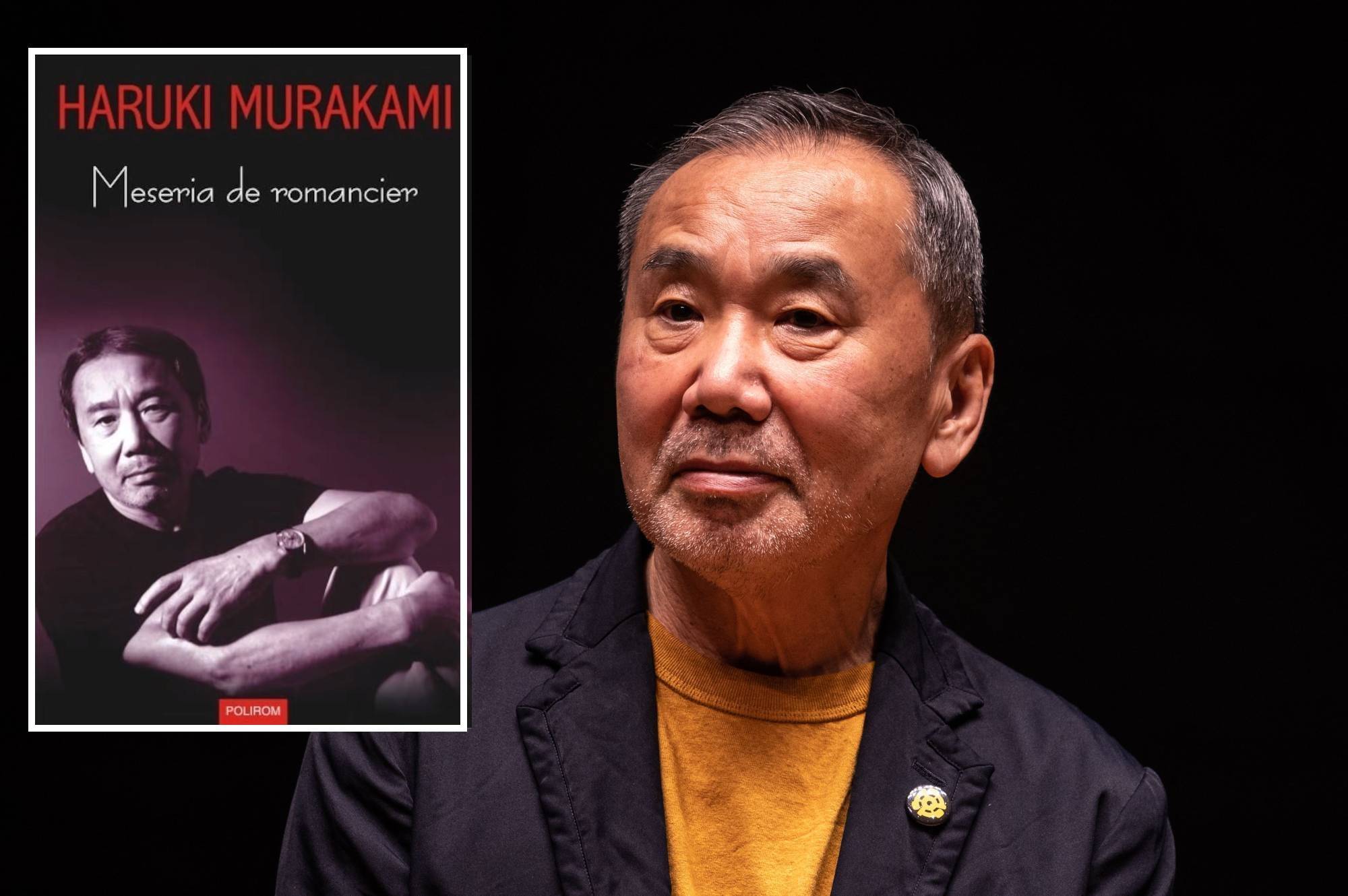 Sfaturi despre scris oferite de Haruki Murakami