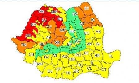 România, grav afectată de caniculă. ANM a emis noi alerte meteo