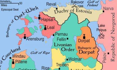 Colonialismul medieval: Ducatul Danez al Estoniei