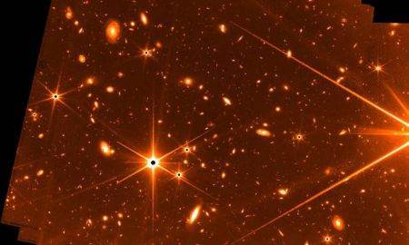 NASA a publicat o imagine „teaser” a Universului. Aceasta a fost realizată cu telescopul telescopul James Webb