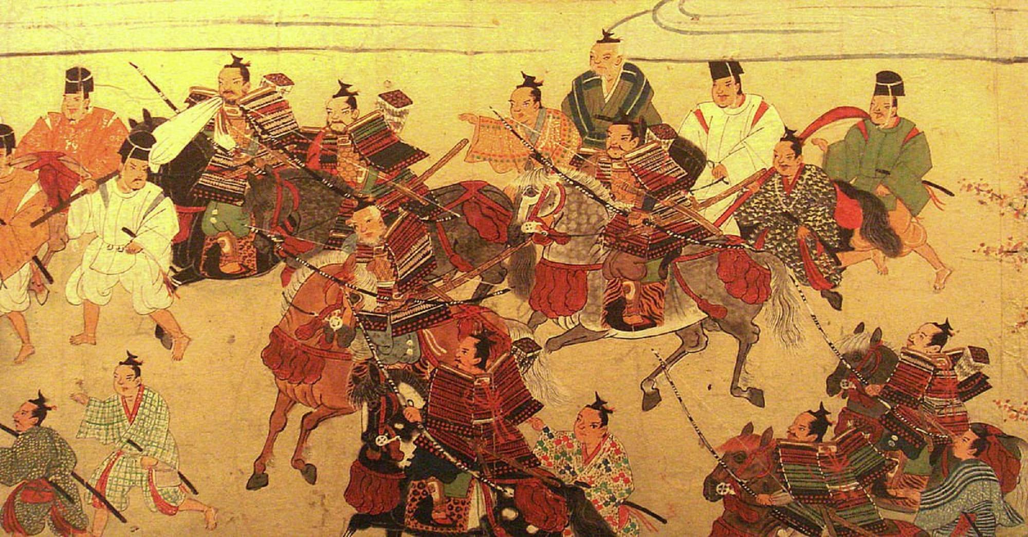 Perioada Muromachi – Creștinismul este introdus în Japonia