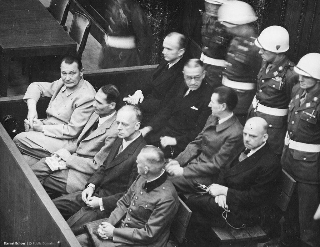 Procesul de la Nürnberg - Cele mai grave acuzații (20 noiembrie 1945 - 1 octombrie 1946)