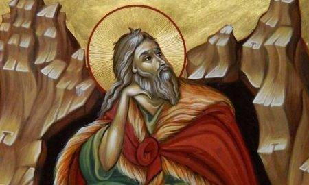 Rugăciunea Sfântului Ilie. Se spune pentru izbăvirea de păcate și de boli grele