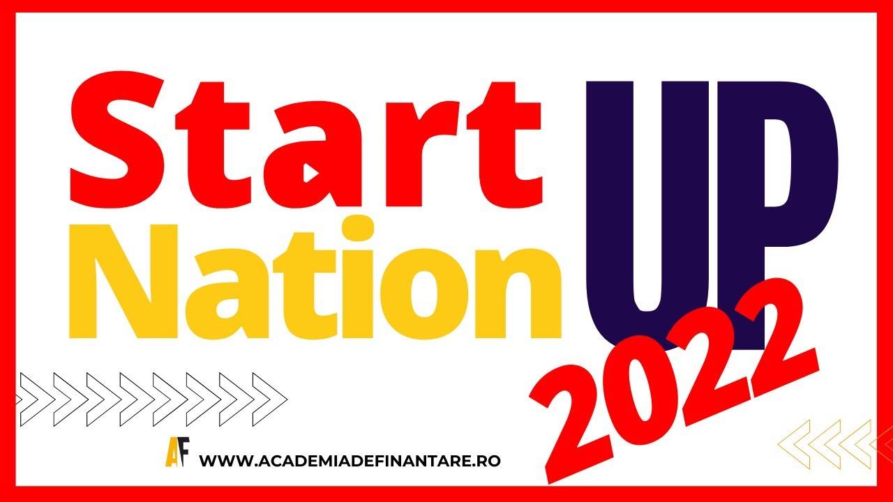 Debutează programul Start-Up Nation pentru tineri