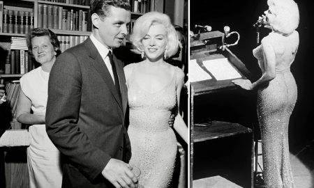 storia din spatele rochiei lui Marilyn Monroe sau a rochiei „Happy Birthday”