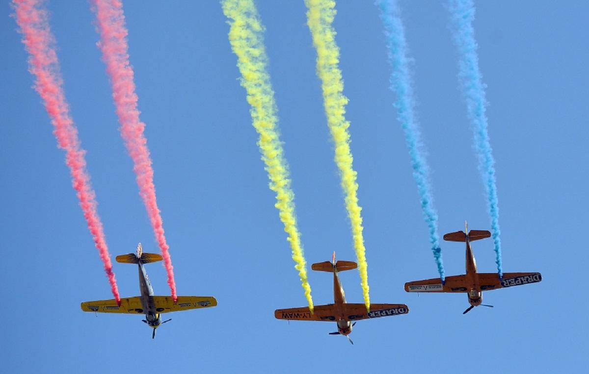 Ziua Aviaţiei Române şi a Forţelor Aeriene, sărbătorită miercuri într-un mod special