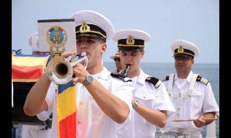 Programul concertelor de muzică militară, susținute cu prilejul Zilei Marinei Române