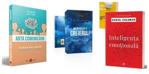 3 cărți de dezvoltare personală care îți vor schimba viața