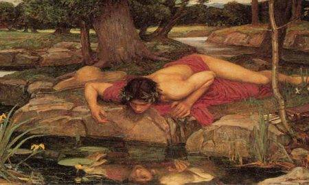Variantele tragicei povești antice a lui Narcis