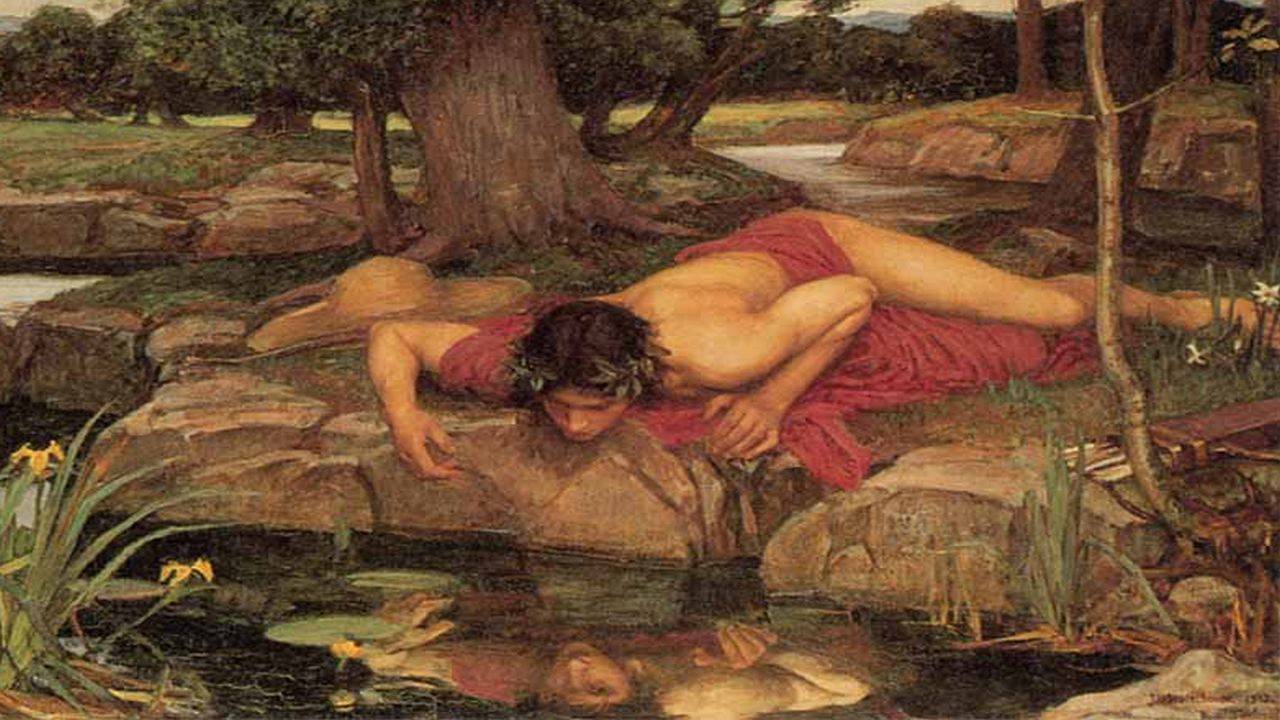 Variantele tragicei povești antice a lui Narcis