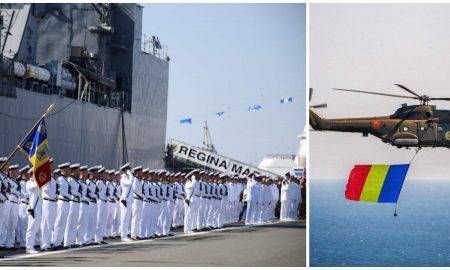 Astăzi este Ziua Marinei Române. La mulți ani!