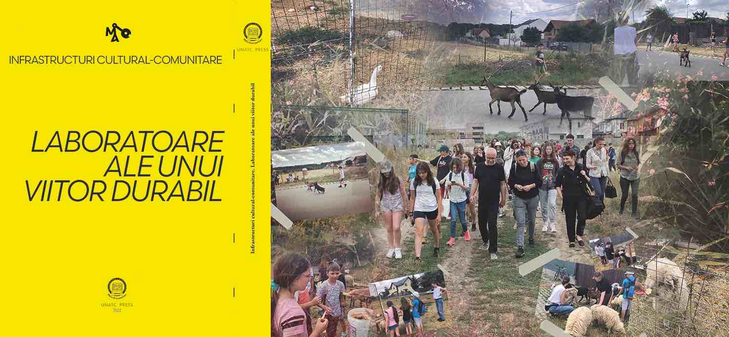 Despre rolul universităților artistice în regenerarea comunitară, într-un volum inedit, lansat la București