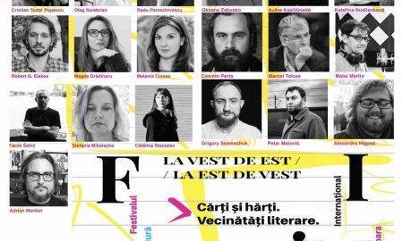 Programul celei de-a XI-a ediții a Festivalului Internațional de Literatură de la Timișoara
