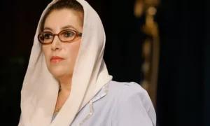 Benazir Bhutto. Credit imagine: Mark Wilson / Getty Images
