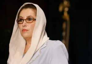 Benazir Bhutto. Credit imagine: Mark Wilson / Getty Images