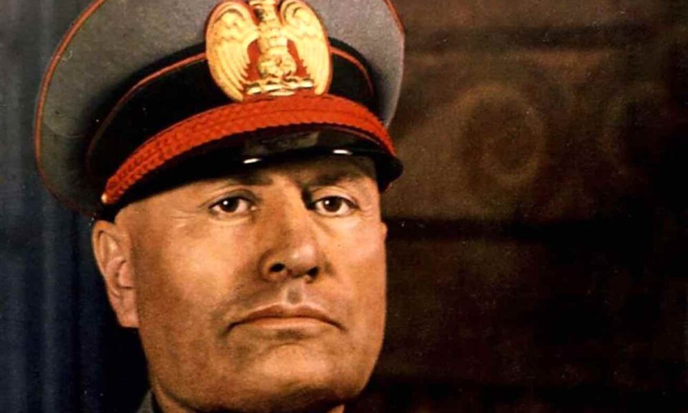 Il fondatore del Partito Nazionale Fascista – Benito Mussolini – Monden