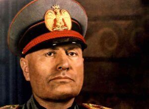 Fondatorul Partidului Fascist Național – Benito Mussolini