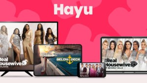 Hayu, serviciul dedicat programelor de tip reality tv, cu conținut on-demand, se lansează în România