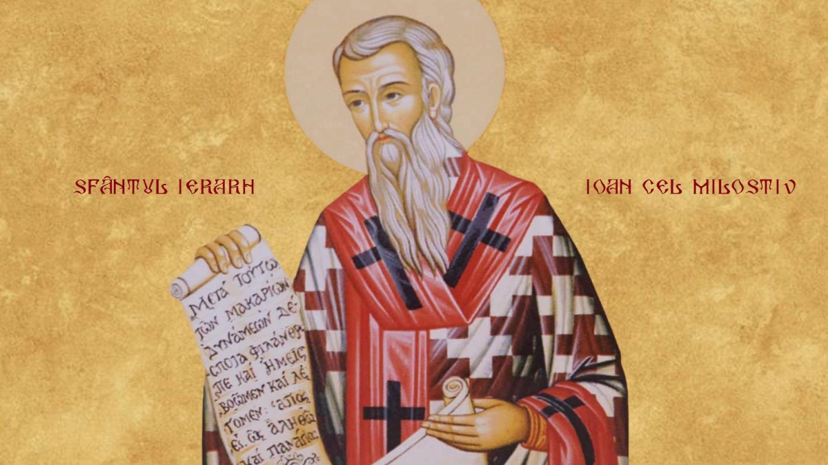 Sfântul Ierarh Ioan cel Milostiv