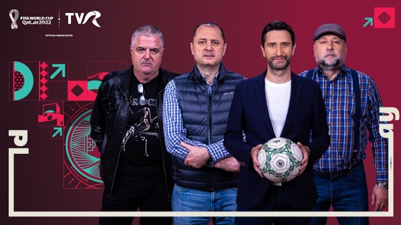 La TVR, incepe Cupa Mondială de Fotbal FIFA Qatar 2022