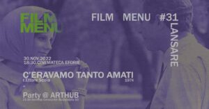 Despre META-CINEMA, în cel mai recent număr al revistei FILM MENU, care va fi lansat pe 30 noiembrie