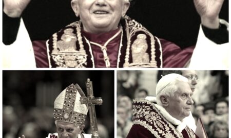 A murit legendarul Papa Benedict al XVI-lea