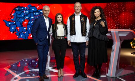 La TVR 1, „Castiga Romania!”, editii de sarbatoare, cu vedete din folclor, muzică si de televiziune (26, 27 si 28 dec)