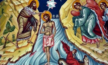Calendar ortodox 6 ianuarie. Astăzi se celebrează Botezul Domnului, cunoscut și ca Boboteaza, sau Dumnezeiasca Arătare