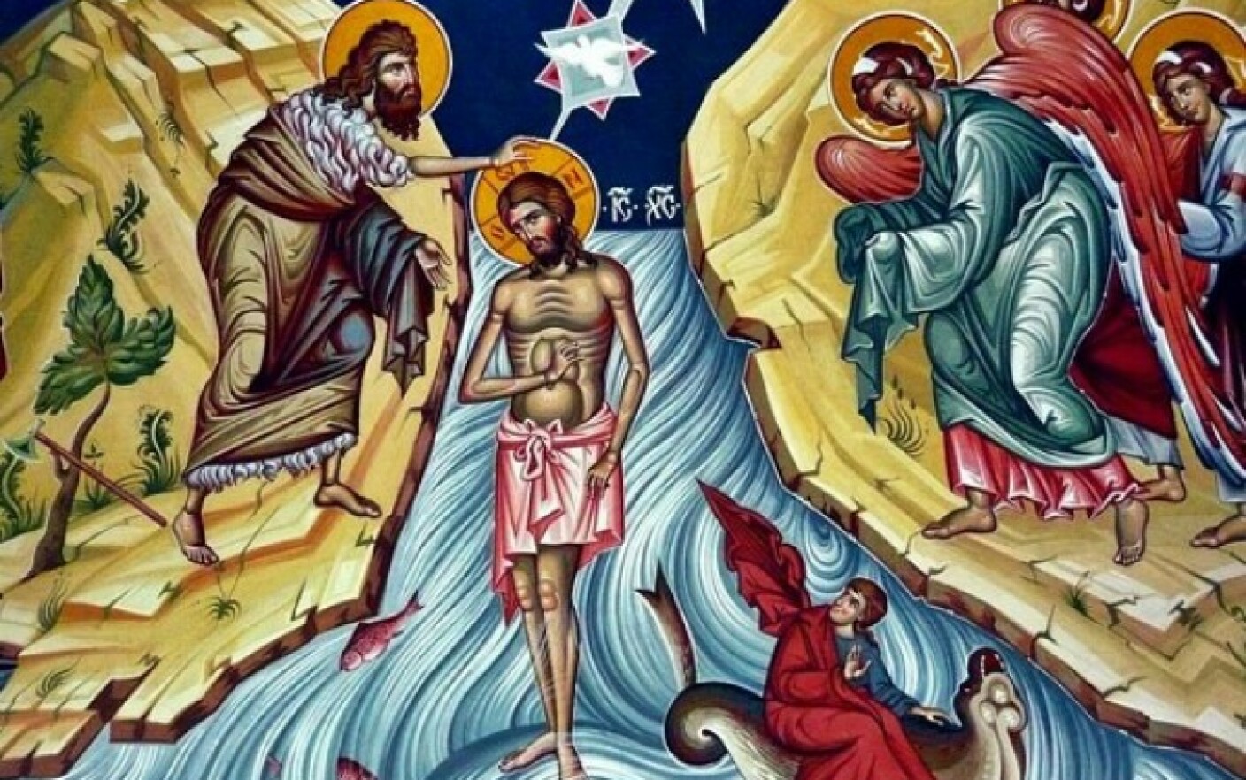 Calendar ortodox 6 ianuarie. Astăzi se celebrează Botezul Domnului, cunoscut și ca Boboteaza, sau Dumnezeiasca Arătare