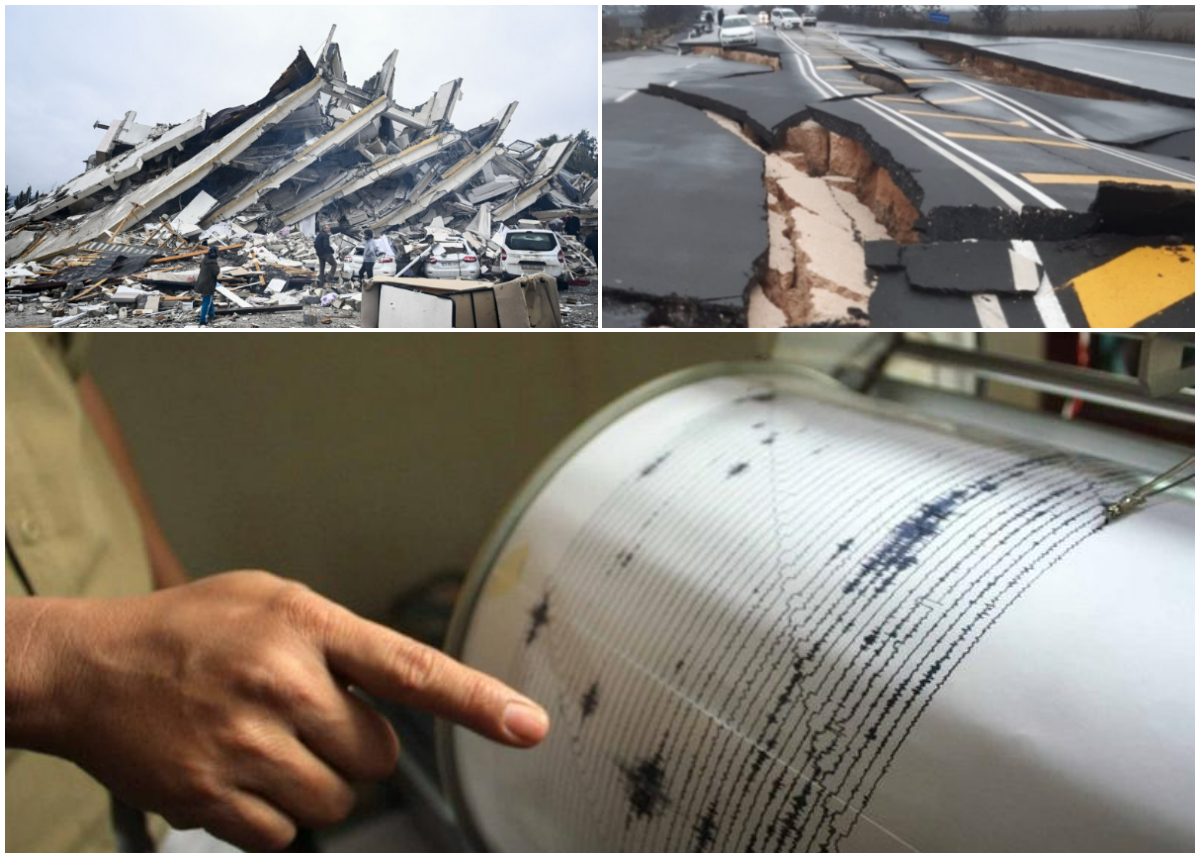 România, față în față cu un cutremur de peste 7 grade. Seismolog INFP: „Ar putea să se producă și la noi”