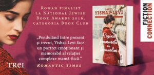 Regina frumuseții din Ierusalim de Sarit Yishai-Levi, un roman despre dragoste și iertare în fascinantul Oraș Sfânt