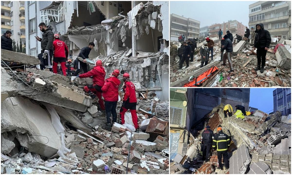 Ancheta privind clădirile prăbușite din Turcia se extinde