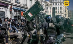 Nasser Kanaani comentează utilizarea excesivă a forței de către poliția franceză în timpul protestelor