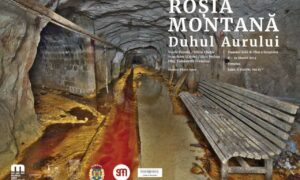 Un nou eveniment de excepție. Expoziția „Roșia Montană: Duhul Aurului”, vernisată în Parlamentul României
