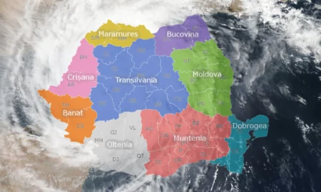 Cod galben de ploi și vânt puternic în România: ANM emite alertă meteo!