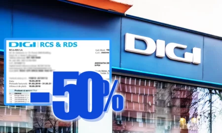 DIGI RCS-RDS oferă 50% reducere la facturi. Ce trebuie să faci pentru a beneficia de această ofertă