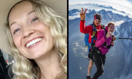 O femeie a supraviețuit unei căderi de la 4000 de metri fără parașută. „Am crezut că sunt in rai”
