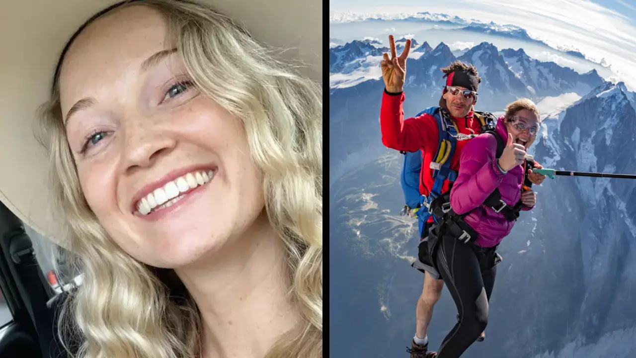 O femeie a supraviețuit unei căderi de la 4000 de metri fără parașută. „Am crezut că sunt in rai”