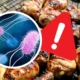 Autoritățile avertizează: Nu spălați carnea de pui