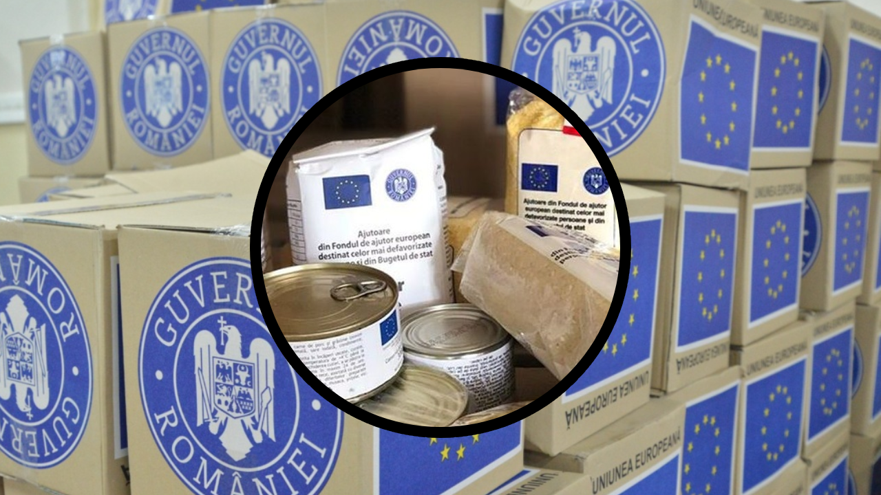 Distribuirea pachetelor cu alimente UE a început! 1,1 milioane de români pot beneficia