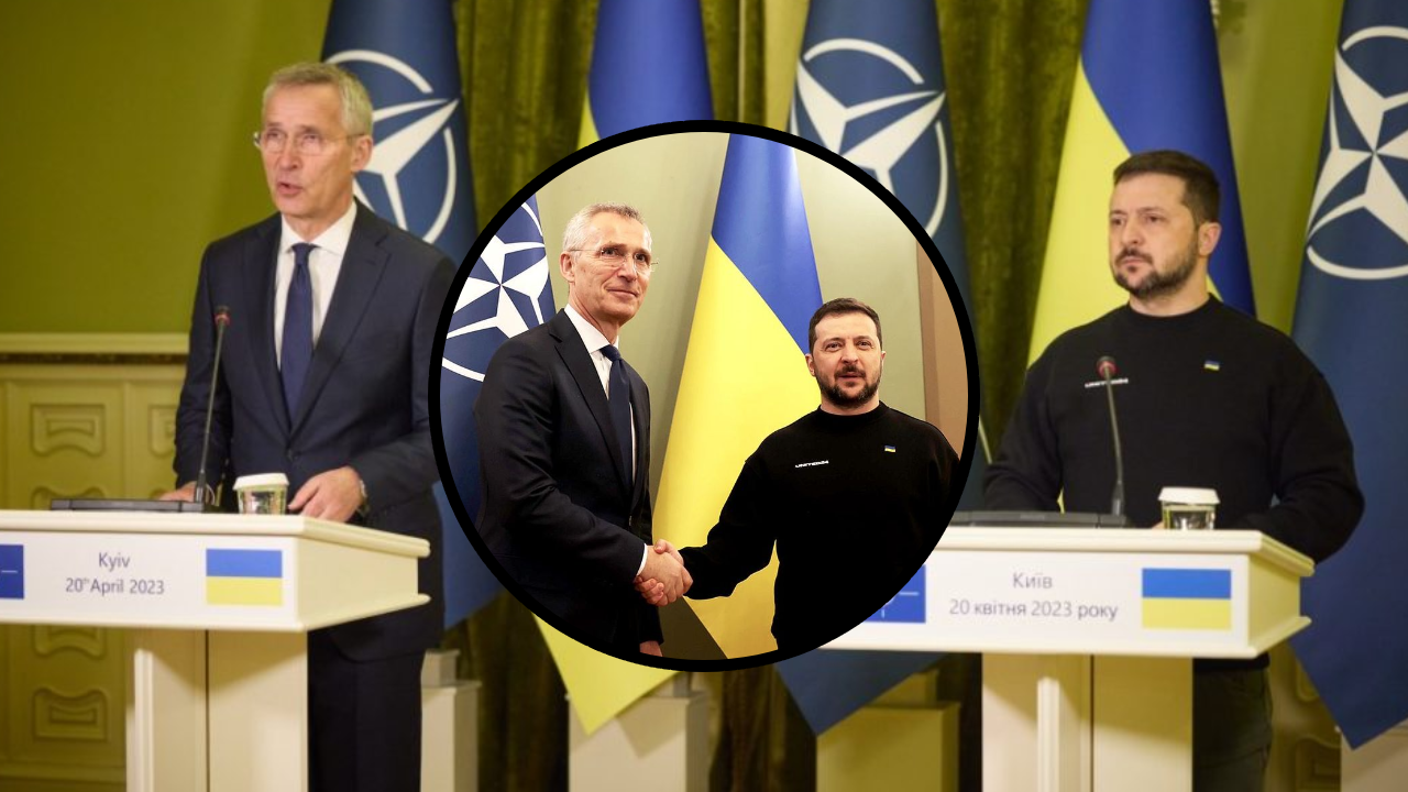 Șeful NATO după vizita surpriză la Kiev: „Viitorul Ucrainei este în NATO”
