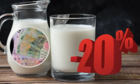Vestea zilei! Laptele românesc se ieftinește cu 20%: Decizia marilor retaileri