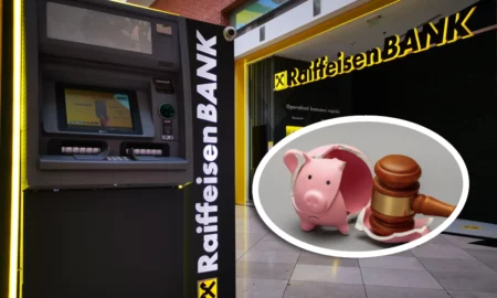 Probleme mari pentru Raiffeisen Bank. Ce se întâmplă cu conturile clienților