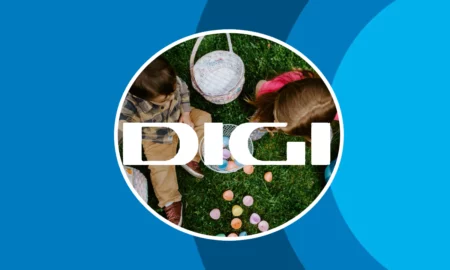 A venit Paștele la DIGI. Se oferă gratuit milioanelor de clienți