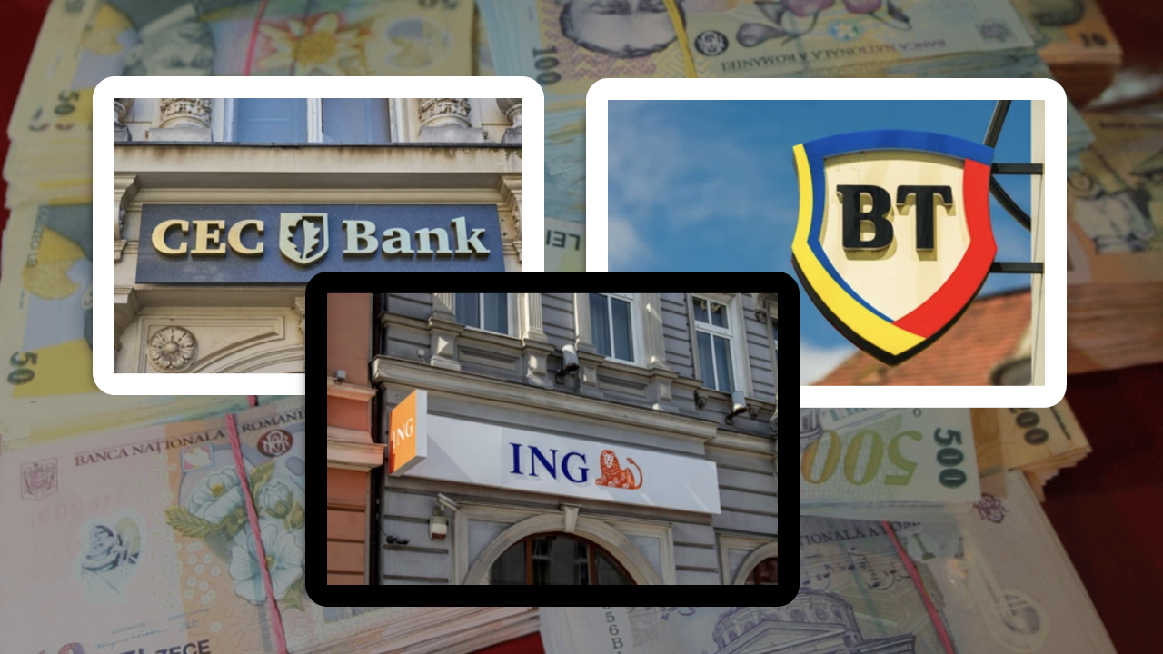 ING înlocuiește Banca Transilvania și CEC Bank. Ce fac milioane de clienți